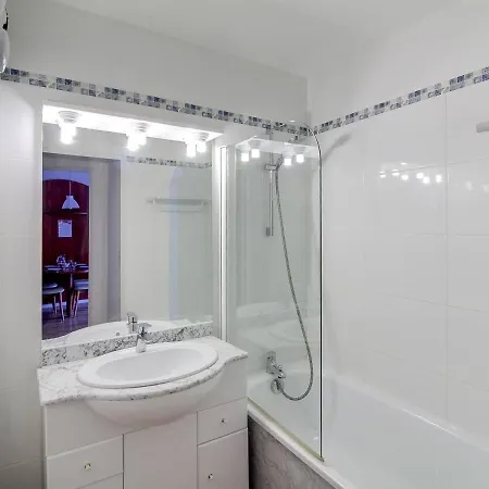 Apartamento 4 Pers - Terrasse, Piscine, Fitness, Parking - Proche Pistes - Fr-1-404-268 *