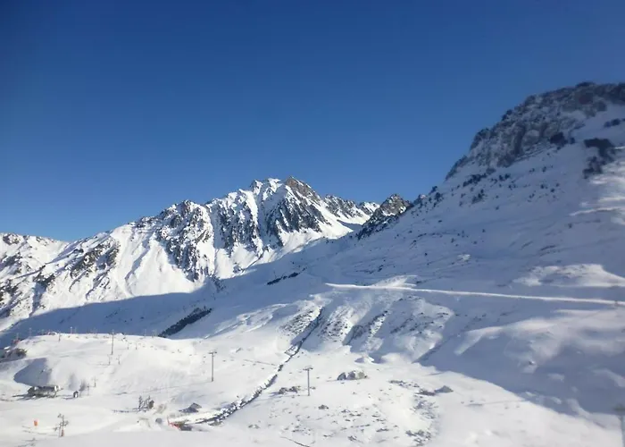 Apartmán 4 Pers - Terrasse, Piscine, Fitness, Parking - Proche Pistes - Fr-1-404-268