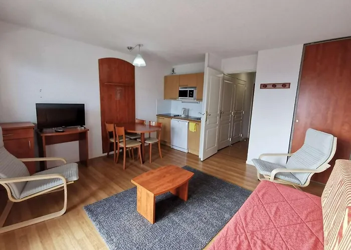 4 Pers - Terrasse, Piscine, Fitness, Parking - Proche Pistes - Fr-1-404-268 * La Mongie