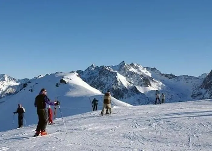 Apartmán 4 Pers - Terrasse, Piscine, Fitness, Parking - Proche Pistes - Fr-1-404-268 La Mongie